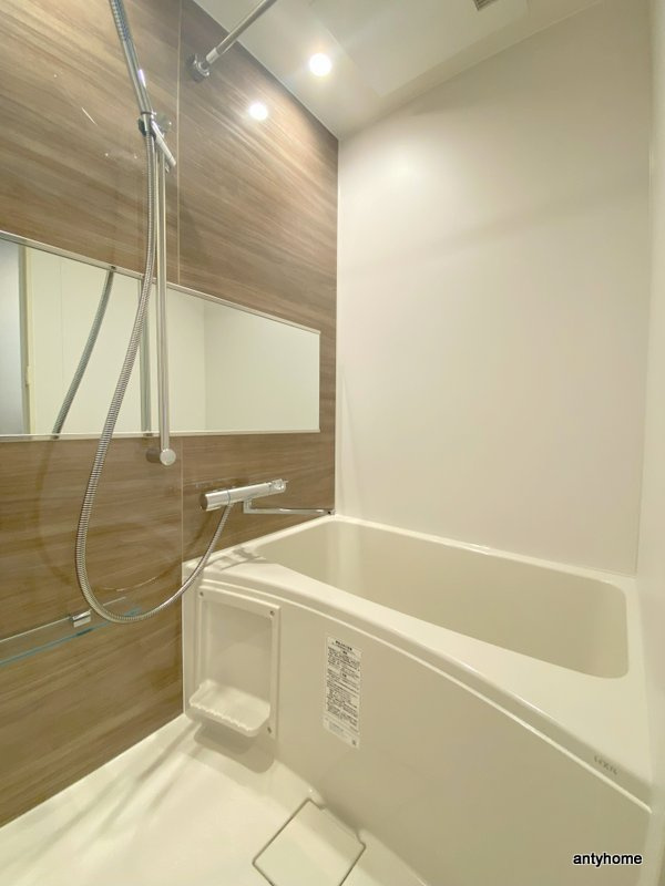 ブエナビスタ難波サウスタワー　仲介手数料無料の浴室