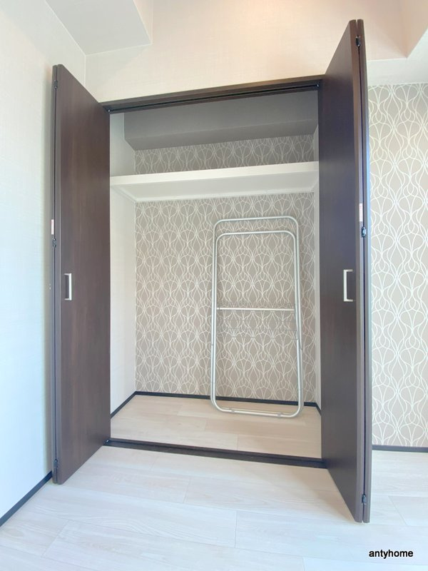 ブエナビスタ難波サウスタワー　仲介手数料無料の収納