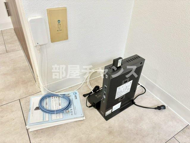 メゾンイマイの設備