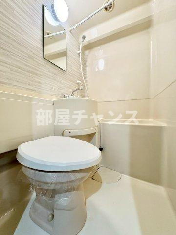 メゾンイマイのトイレ