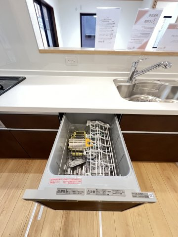 香芝市旭ヶ丘5丁目のキッチン|食器洗い乾燥機