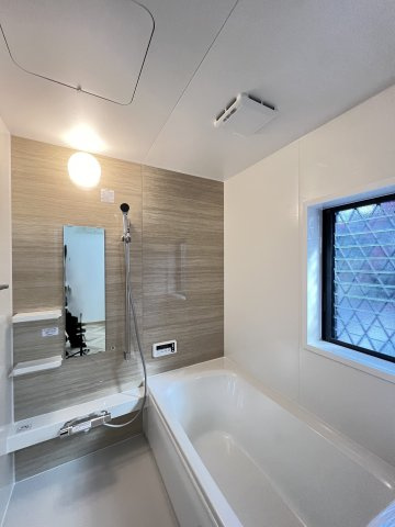 香芝市旭ヶ丘5丁目の浴室|日々の疲れを癒すお風呂付です