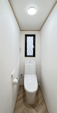 香芝市旭ヶ丘5丁目のトイレ|清潔感のあるトイレです