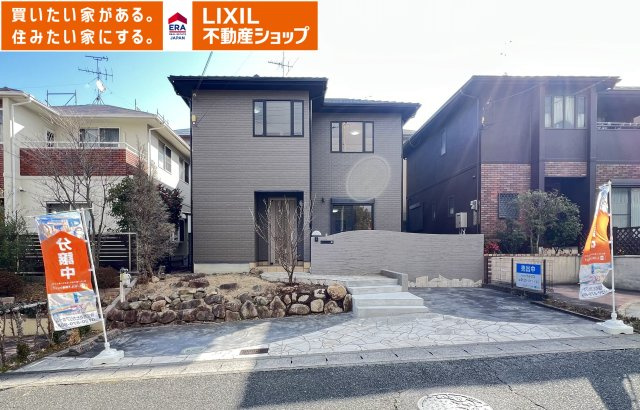 香芝市旭ヶ丘5丁目の外観|きれいな外観です