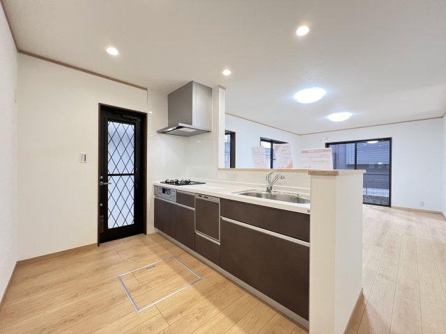 香芝市旭ヶ丘5丁目のキッチン|キッチンでお料理をお楽しみください