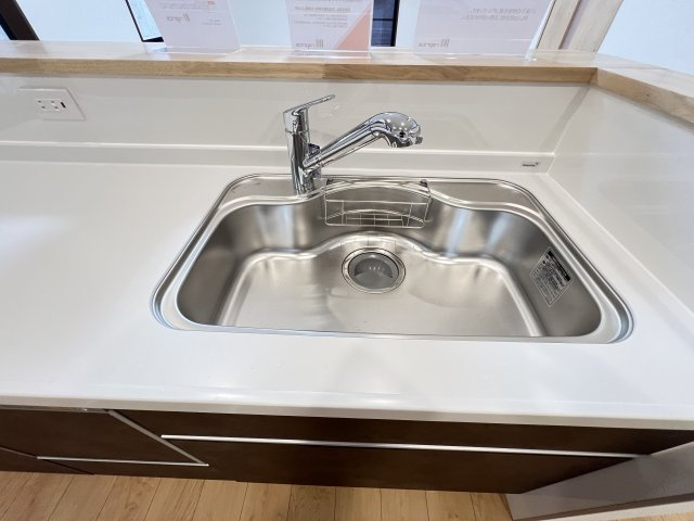 香芝市旭ヶ丘5丁目のキッチン|ステンレスシンク