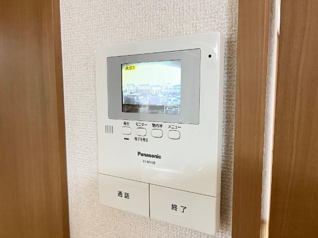 エクセレントＮのセキュリティ|カメラ付インターホン（イメージ）