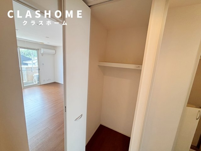 グレース雅　Ｂ棟　　刈谷市近郊の賃貸ならクラスホーム刈谷店の収納|同物件の別部屋になります。