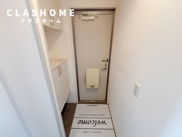 グレース雅　Ｂ棟　　刈谷市近郊の賃貸ならクラスホーム刈谷店の玄関|同物件の別部屋になります。