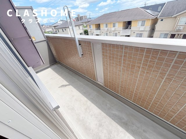 グレース雅　Ｂ棟　　刈谷市近郊の賃貸ならクラスホーム刈谷店のバルコニー|同物件の別部屋になります。