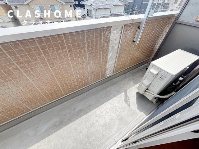 グレース雅　Ｂ棟　　刈谷市近郊の賃貸ならクラスホーム刈谷店のバルコニー|同物件の別部屋になります。