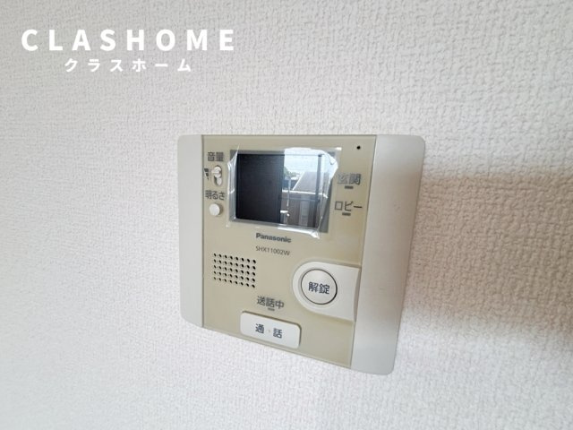 グレース雅　Ｂ棟　　刈谷市近郊の賃貸ならクラスホーム刈谷店のセキュリティ|同物件の別部屋になります。