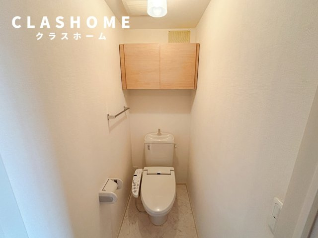 グレース雅　Ｂ棟　　刈谷市近郊の賃貸ならクラスホーム刈谷店のトイレ|同物件の別部屋になります。