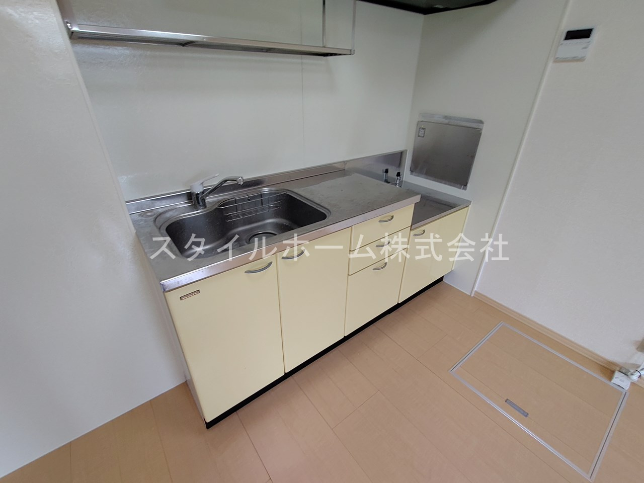 グレースメゾン国府のキッチン|イメージ写真です。