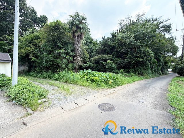 中古戸建　茅ヶ崎市堤の前面道路含む現地写真