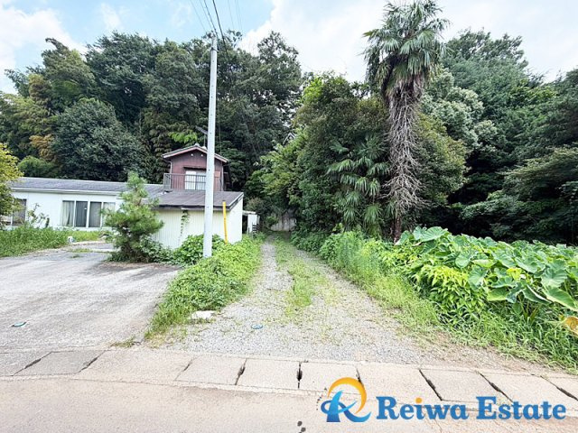 中古戸建　茅ヶ崎市堤の外観