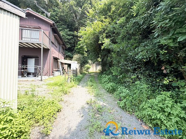 中古戸建　茅ヶ崎市堤の外観