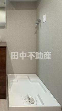 ルミークアン笹塚の洗面所