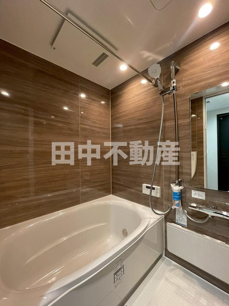 ルミークアン笹塚の浴室