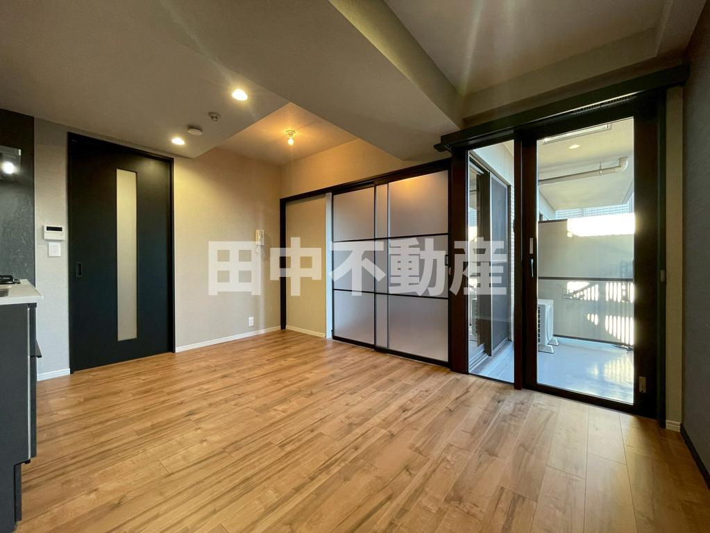 ルミークアン笹塚の居間・リビング