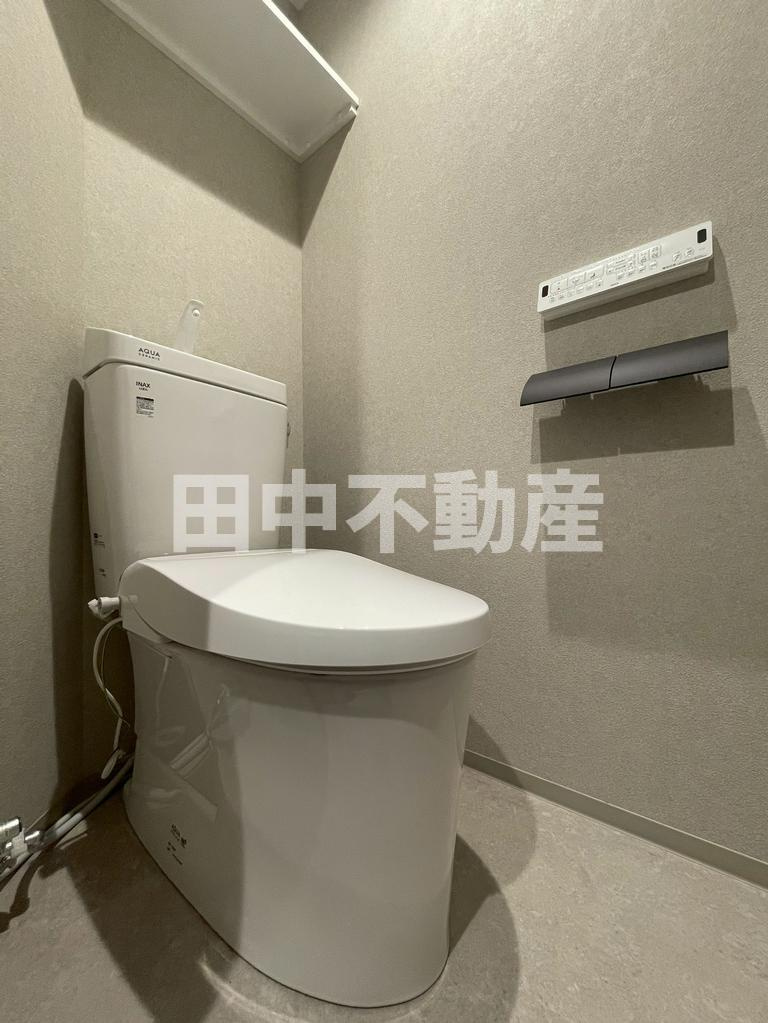 ルミークアン笹塚のトイレ