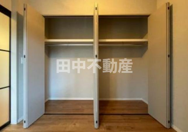 ルミークアン笹塚の収納