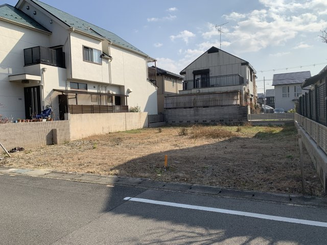 京都市北区上賀茂池端町　建築条件無し売土地の外観