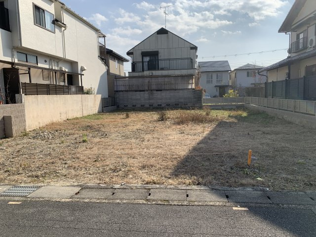 京都市北区上賀茂池端町　建築条件無し売土地の外観