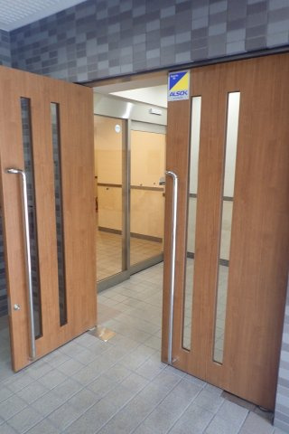 スカイコート本郷東大前第3のエントランス