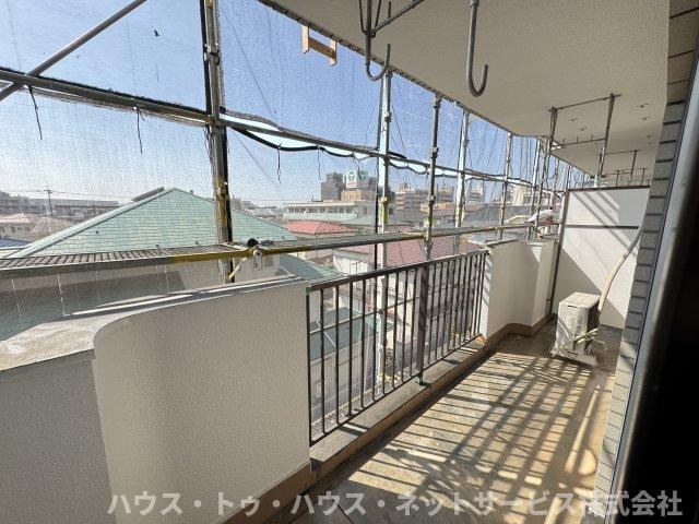 PLENDY松戸みのり台のバルコニー