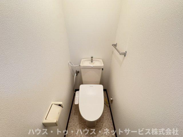 PLENDY松戸みのり台のトイレ