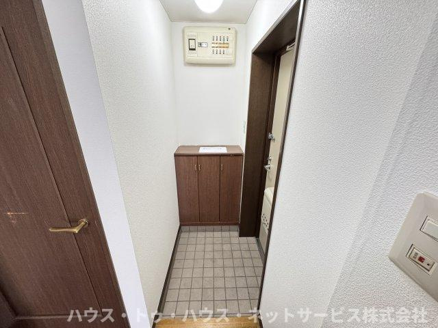 PLENDY松戸みのり台の玄関