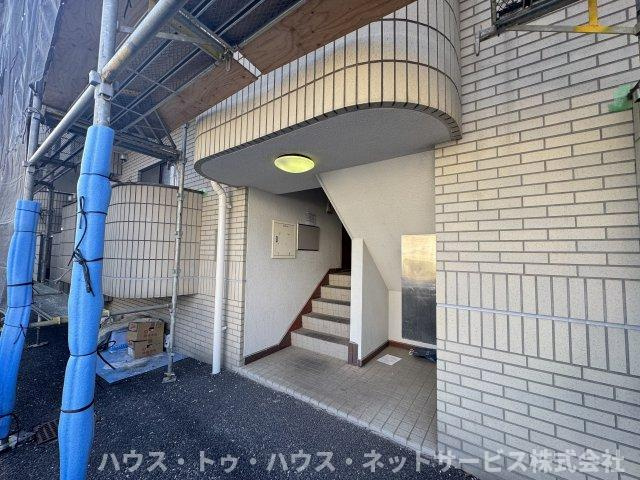 PLENDY松戸みのり台のエントランス