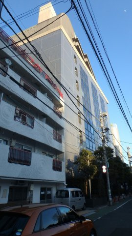 スクマスト関口の外観