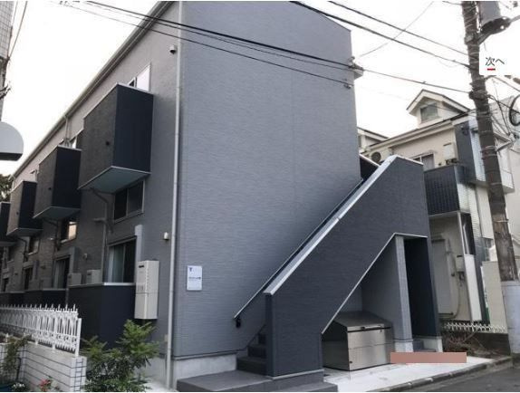 グランディール千葉の外観