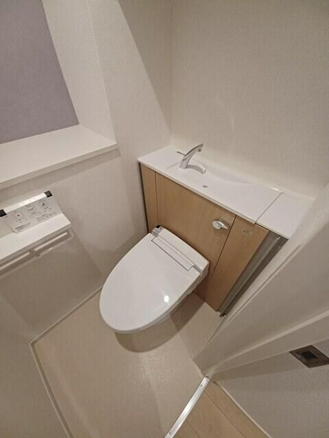 ミルト文京のトイレ