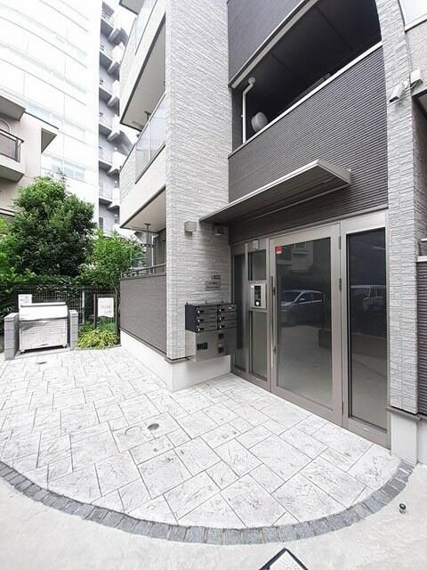 ミルト文京のエントランス