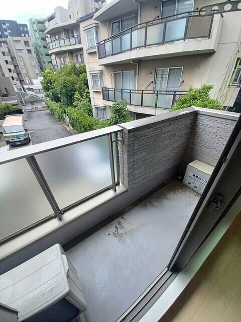 ミルト文京のバルコニー