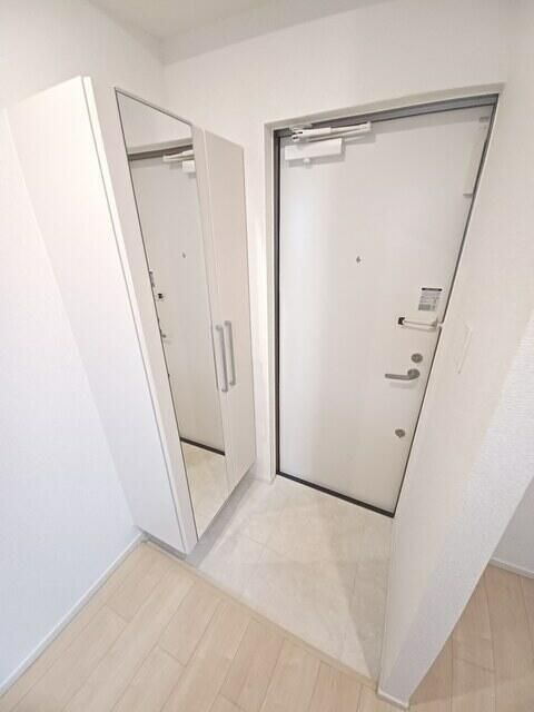 ミルト文京の玄関