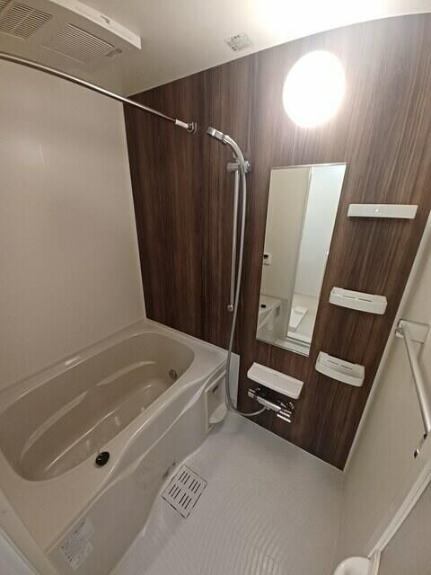 ミルト文京の浴室