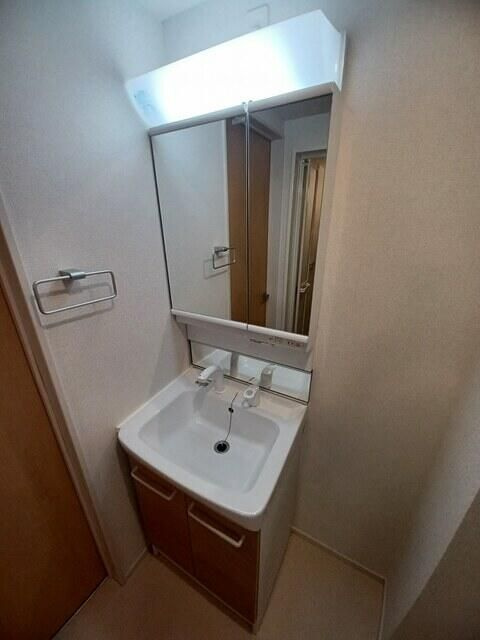 ミルト文京の洗面所