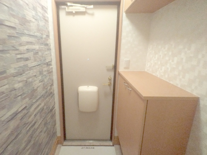 トップⅤの玄関