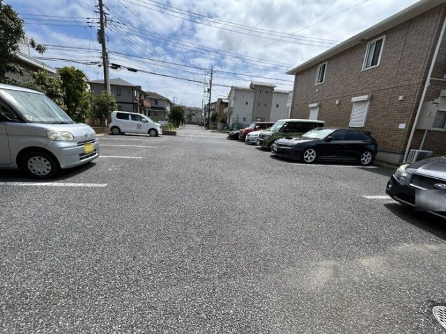 トップⅤの駐車場