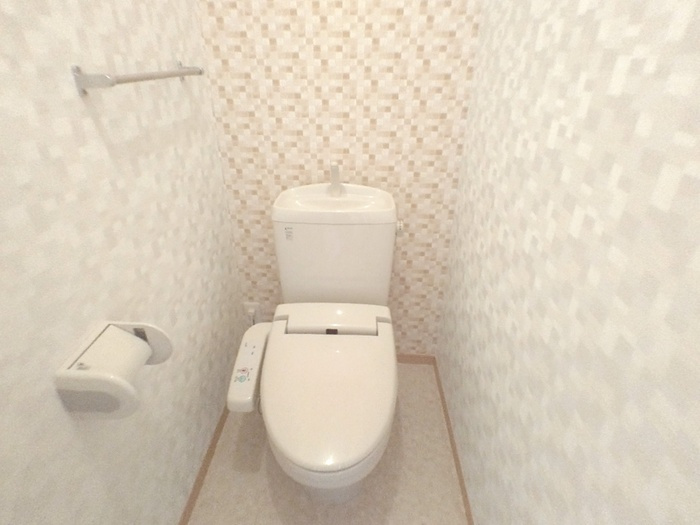 トップⅤのトイレ