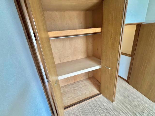 マウントビレッジ大池台の収納