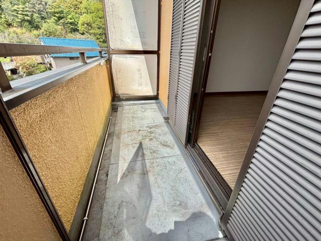 マウントビレッジ大池台のバルコニー