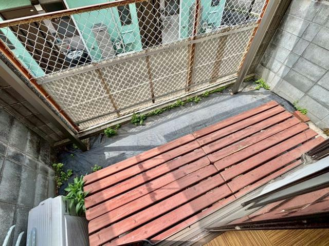 マウントビレッジ大池台の庭