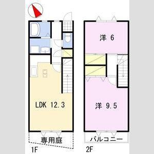 マウントビレッジ大池台の間取り