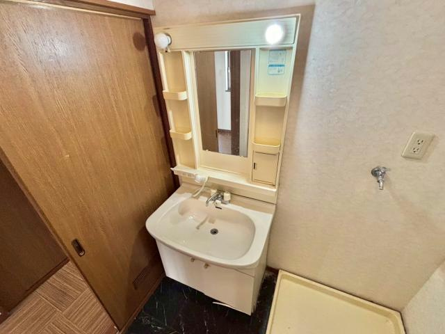 マウントビレッジ大池台の独立洗面台