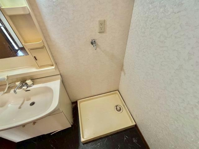 マウントビレッジ大池台の洗面所